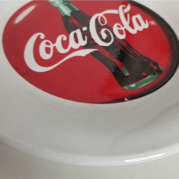 Coca-Cola Glass Plate by Gibson 1997 - Picture 3 of 6